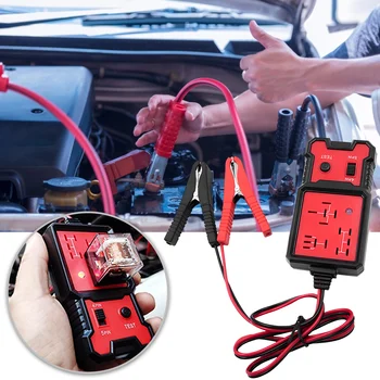 Releu auto Tester 12V Electronic Baterie Auto Checker Instrument de Diagnosticare Auto Echipament de