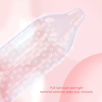 Natural Latex foarte Subtire Prezervative Pentru Barbati Sex Intarziere Ejaculare de Durată Prezervativ Sensibile Cocoș Manșon Pentru Penis adult jucarii sexuale