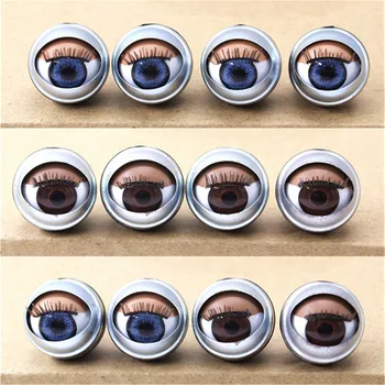 19/20mm Rotund sferice Acrilic din Plastic clipi BJD ochii Pentru Ochiul Păpuși Reborn Face DIY produse si Jucarii pentru copii Accesorii 3D ochiul