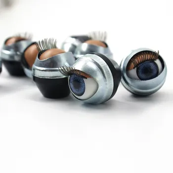 19/20mm Rotund sferice Acrilic din Plastic clipi BJD ochii Pentru Ochiul Păpuși Reborn Face DIY produse si Jucarii pentru copii Accesorii 3D ochiul