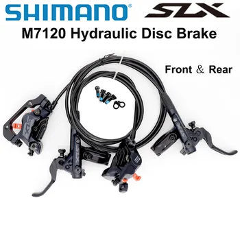 Shimano DEORE SLX M7100 M7120 Frână Mountain Bike Hidraulice pe Disc de Frână MTB BR BL M7100 M7120 900 MM 1600 MM Stânga și Dreapta MTB Piese