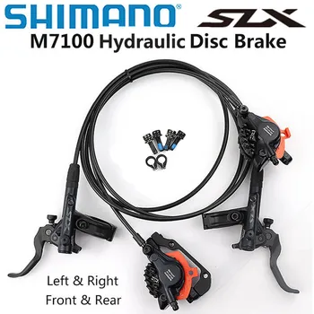 Shimano DEORE SLX M7100 M7120 Frână Mountain Bike Hidraulice pe Disc de Frână MTB BR BL M7100 M7120 900 MM 1600 MM Stânga și Dreapta MTB Piese