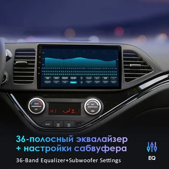 EKIY 8 Core LTE DSP Android 9 Autoradio Pentru Toyota Prius 2009-Auto Multimedia Player Video de Navigare GPS, Stereo, DVD BT HU