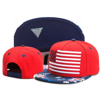 New Sosire Brand Snapback Hip Hop Pălărie statele UNITE ale americii Flag Bărbați Femei de Stradă în aer liber Vizorul Palarii Adult Casual Șapcă de Baseball Os Gorras CP137