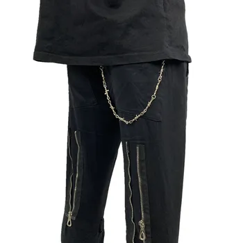 Moda Maracini Modele Colier Lanț De Aliaj Stil Gotic Întuneric Compact Gros Bijuterii Coliere Pentru Femei Punk Hiphop Unisex Cu Guler