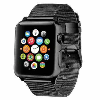 YUKIRIN din oțel inoxidabil curea pentru apple watch band 38 42 mm 40 44 mm apple watch band iwatch 5/4/3/2/1 Milanese loop watchband
