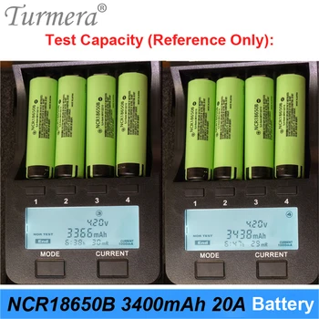 Original, Baterie 18650 NCR18650B 3400mAh 3.7 V 20A Baterie Reîncărcabilă Litiu pentru Șurubelniță Baterie de Lanternă MA 17