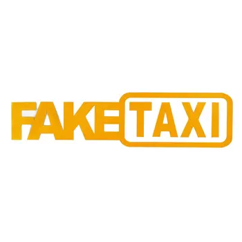 C199 Taxi Fals Fals Taxi Drift Semn Amuzant Autocolante Auto Europa Și America de Taxi Fals Autocolante Auto Usor de instalat