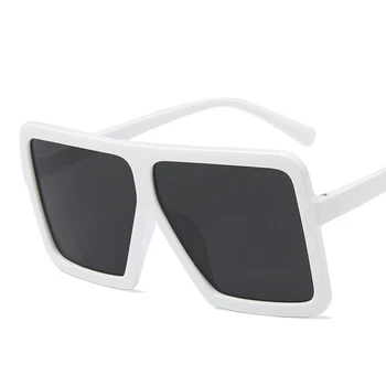 Fierbinte ochelari de Soare Piața de Femei Ochelari de Soare de sex Feminin de Ochelari Ochelari cu Ramă de Plastic Clar Lentile UV400 Nuanta de Moda de Conducere Noi Gafas