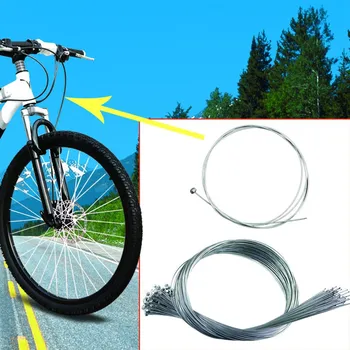 174cm Road bike MTB Bicicleta Fixed Gear Biciclete de Frână de Schimbare a Liniei Schimbator de Viteze a Cablului de Frână de Seturi de Bază Interior din Sârmă de Oțel linie de Viteză