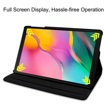 Caz Pentru Huawei MatePad T10S 10.1 AGS3-L09 W09 Capac de Protecție din Piele de Caz Pentru Matepad T10s Tableta Caz + Filmpen