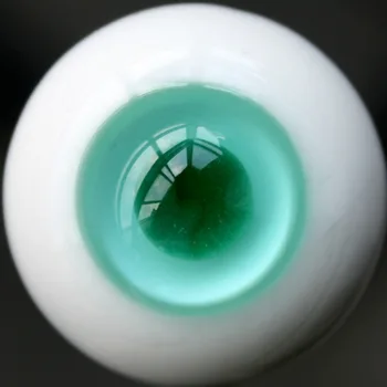 [wamami] 14mm Verde Pentru BJD Papusa Dollfie Ochi de Sticlă Tinuta