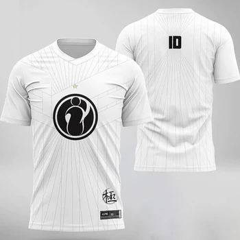 TES LOL LPL 2021 Esports Jersey THESHY Echipa Uniformă tricou Personalizat ID Numele Fanii de Joc Tricou JDG SN IG RNG EDG Player Jersey FPX