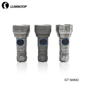 Lumintop GT NANO Titanium din Aliaj de 450 De Lumeni Lanterne Breloc Mini Buzunar EDC Lanterna cu Baterie 10180