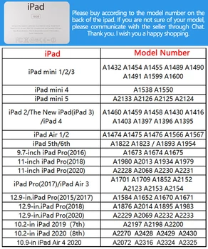 De lux Frunze Cover Pentru iPad Air 4 2020 Mini 4 5 Caz Cu Suport Pentru iPad Pro 11 2020 iPad 10.2 7 8 iPad Air 2