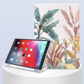 De lux Frunze Cover Pentru iPad Air 4 2020 Mini 4 5 Caz Cu Suport Pentru iPad Pro 11 2020 iPad 10.2 7 8 iPad Air 2
