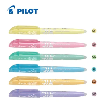 1buc Pilot Erasable Stilou de Evidențiere Fierbinte Dispar Frixion Fluorescente Pastelate Natura Marker de Culoare de Linie de Desen Litere F250