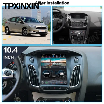 128G Tesla Ecran Android Carplay Radio Auto 2-Din-Receptor Stereo Pentru Ford Focus 2012 2013 214-2018 GPS Recorder Audio Unitate
