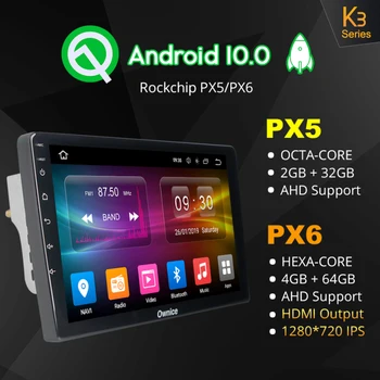 6G+128G Ownice Android 10.0 DVD player Multimedia Unitate navi Pentru Mazda 5 2010 - Radio Auto Unitatii DSP GPS, 4G LTE SPDIF