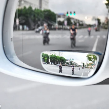 Fara rama Masina Auxiliar Blind Spot Mirror 360 de Grade Unghi Larg Convex Parcare Auto Retrovizoare Reglabile Oglindă accesorii 2020