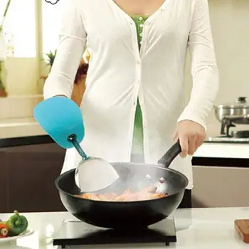 Acoperirea Anti-ulei Deversând Turner Gadget-uri de Bucătărie Care să Împiedice Mâinile Tale De a Fi Stropit Cu Ulei atunci Când Gătiți