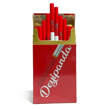 DeyiPanda Ramură Subțire de Compensare Plămâni să Renunțe la Fumat Fără Nicotină și Tutun Țigări de Ceai Real Smok 10 Buc