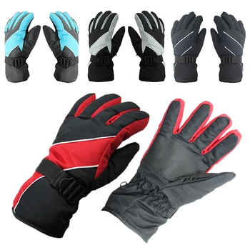 Cald Bărbați Impermeabil, Windproof În Aer Liber Mănuși Cu Un Deget Mănuși Cu Cinci Degete Termică Schi, Alpinism, Ciclism, Drumeții Sport