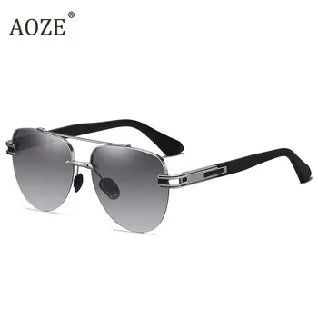 2021 Moda de Lux GRAND-EVO DOUĂ Stil de Înaltă Calitate ochelari de Soare Polarizat Pilot Bărbați Unic de Design de Brand de Conducere ochelari de Soare UV400