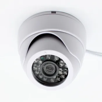 Cupola de Plastic Alb Starlight 1080P AHD 960H CCTV aparat de fotografiat Sony IMX323+NVP2441 de Securitate de iluminare Scăzută
