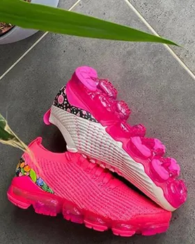 2021 Nou Pantofi de Alergare pentru Femei Casual cu Dispozitiv de Amortizare Rece Talpa de Mers pe jos de Trekking de Agrement de Vară de Funcționare Zapatills Adidași