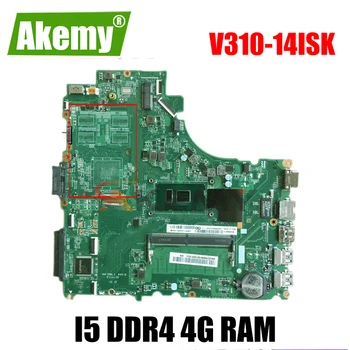 Akemy Pentru Lenovo E42-80 V310-14ISK V310-14IKB DA0LV6MB6F0 Notebook Placa de baza CPU I5 DDR4 4G RAM de Testare Wor