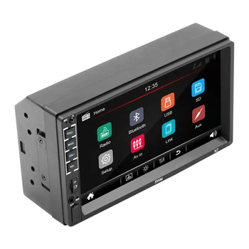 SWM-N7 Stereo Auto 2 DIN Multimedia Player Video de 7 inch AUX-in Auto FM Radio Receptor Dublu DIN Unitatea de Cap