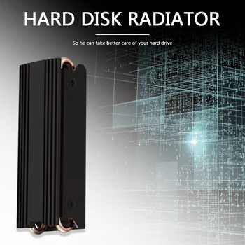 M. 2 unitati solid state SSD Radiator NVME 2280 Solid state Disk Radiator Cooler Pad de Răcire Ventilador pentru Desktop PC