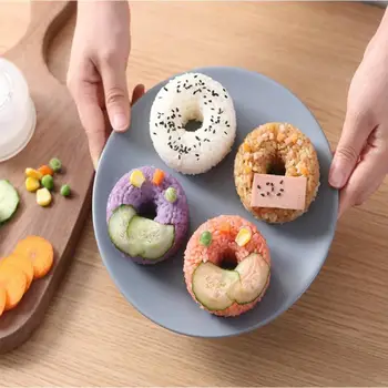 Gogoașă în formă de Minge de Orez Mucegai în stil Japonez Orez Rotund Mucegai de uz Casnic DIY pentru Copii Orez Bento Sushi Maker
