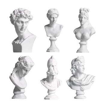 Mitologia greacă Venus Figurine in Miniatura 6cm Ipsos Statuie Sculptura Meserii