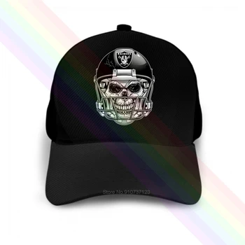 Raiders Craniu Casca Logo-Ul Clasic Negru 2020 Mai Nou Negru Populare Șapcă De Baseball, Pălării Unisex