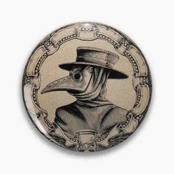 Vintage Ciuma Doctor Smalț Moale Pin Badge Decorative Haine Insigna de Rever Pin Broșă de Bijuterii pentru Femei