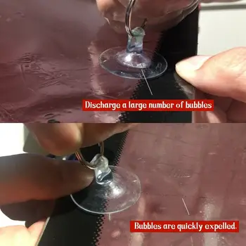 Sticlă Auto Crack Instrumente De Reparații Zero Parbriz Din Plastic + Cauciuc Piese