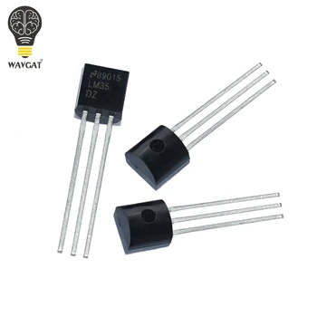 Circuit integrat LM35DZ SĂ-92 LM35 Precizie Celsius Senzor de Temperatură Pentru IC cu Impedanță Redusă