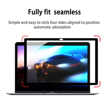 Cadru Protector de Ecran Pentru Noul MacBook Air de 13 inch 2020 Pro Retina 15 Anti-Scratch Guard Film de Acoperire Pentru Apple MacBook Pro 13