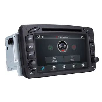 Xonrich 2 Din Masina DVD Player Multimedia Pentru Mercedes Benz W168 Vito W639 Vaneo W639 W209 M/MLW463 de Radio-Navigație GPS Stereo