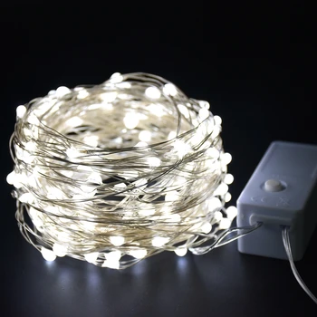 Lumini Decorative 10m 20m 50m 2835SMD Ultra Luminos LED String Lumina 220V în aer liber Ghirlanda pentru Chrismtas,Nunta ,Grădină elemente d