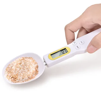 Electronice Ceașcă de Măsurare a CONDUS Lingura Gram cu Ecran LCD Digital de Măsurare a Temperaturii Cupe Volumn de Copt Alimente Accesorii