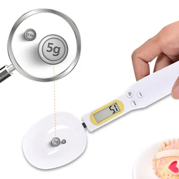 Electronice Ceașcă de Măsurare a CONDUS Lingura Gram cu Ecran LCD Digital de Măsurare a Temperaturii Cupe Volumn de Copt Alimente Accesorii