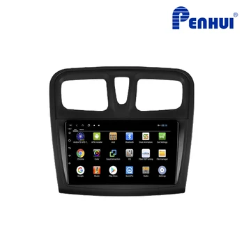 DVD auto cu GPS Pentru Renault Logan ( 2012-2019) Sandero (-2019）Radio Auto Multimedia Player Video de Navigare GPS Android 10.0