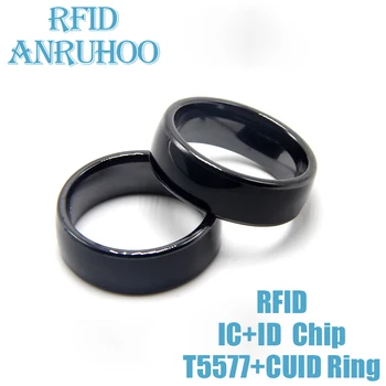 Noi RFID Cip Inteligent Inel IC+ID Reinscriptibile Cheie 125Khz T5577 Clona Insigna 13.56 Mhz CUID Copiator Tag Scriitor Copie Token