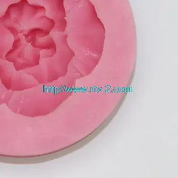 C1015 mini-flori de mucegai silicon tort fondant cupa instrumente de decorare