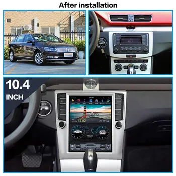 Pentru VW Volkswagen Magotan 2012 2013 - 2016 Android Radio Multimedia Auto Casetofon Stereo Player Tesla GPS Navi Unitatea de Cap