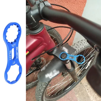 Aluminiu Bicicleta Furca Fata de Reparații Instrument Pentru SR Suntour XCR/XCT/XCM/RST Biciclete MTB Furca Fata Capac Cheie Demontare Instrumente