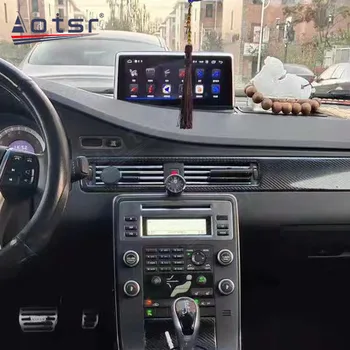 Android Auto Jucător de Radio pentru VOLVO S40 C40 C30 S70 S80 2006+ GPS Auto, Navigatie Auto Stereo Multimedia Unitate Video Carplay
